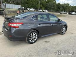 (Tampa, FL) 2014 Nissan Sentra 4-Door Sedan Runs & Moves) (Body Damage, Paint Damage) (FL Residents