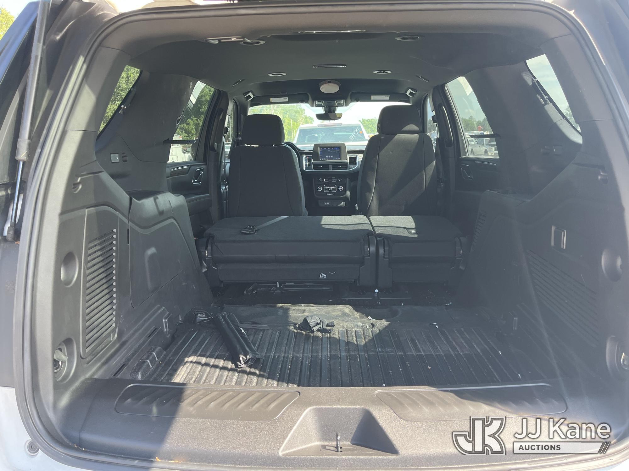 (Tampa, FL) 2021 Chevrolet Tahoe 4-Door Sport Utility Vehicle, Former Police Vehicle Hillsborough Co