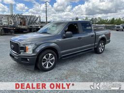 (China Grove, NC) 2019 Ford F150 Crew-Cab Pickup Truck Runs & Moves) (Check Engine Light On) (Seller