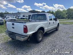 (Wakefield, VA) 2013 Ford F250 Crew-Cab Pickup Truck Runs & Moves) (Check Engine Light On, Body/Pain