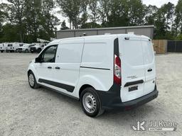(China Grove, NC) 2018 Ford TRANSIT CONNECT Mini Cargo Van Runs & Moves) (Check Engine Light On, Pai