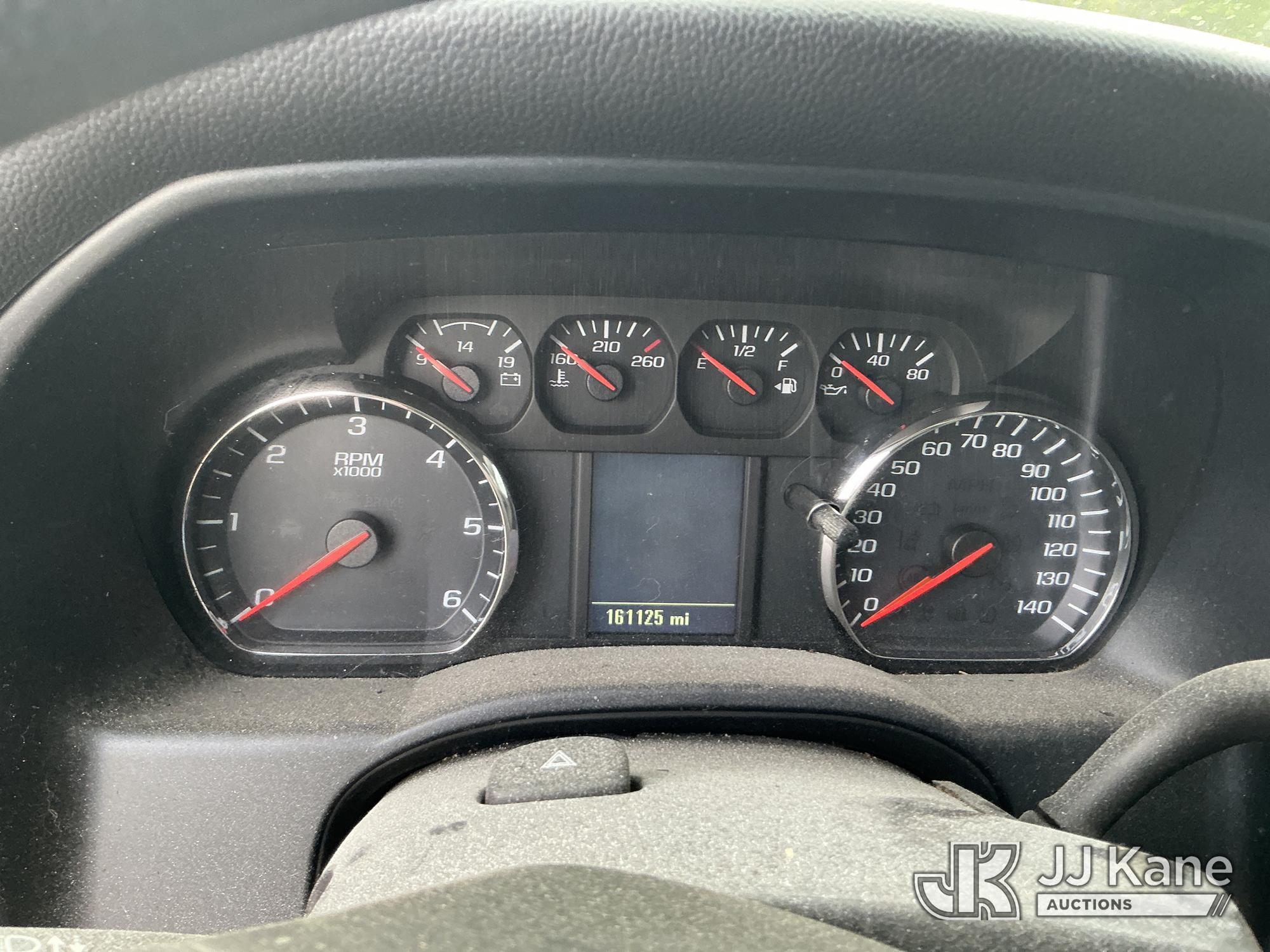 (Moncks Corner, SC) 2018 Chevrolet Silverado 1500 4x4 Crew-Cab Pickup Truck Not Running, Condition U