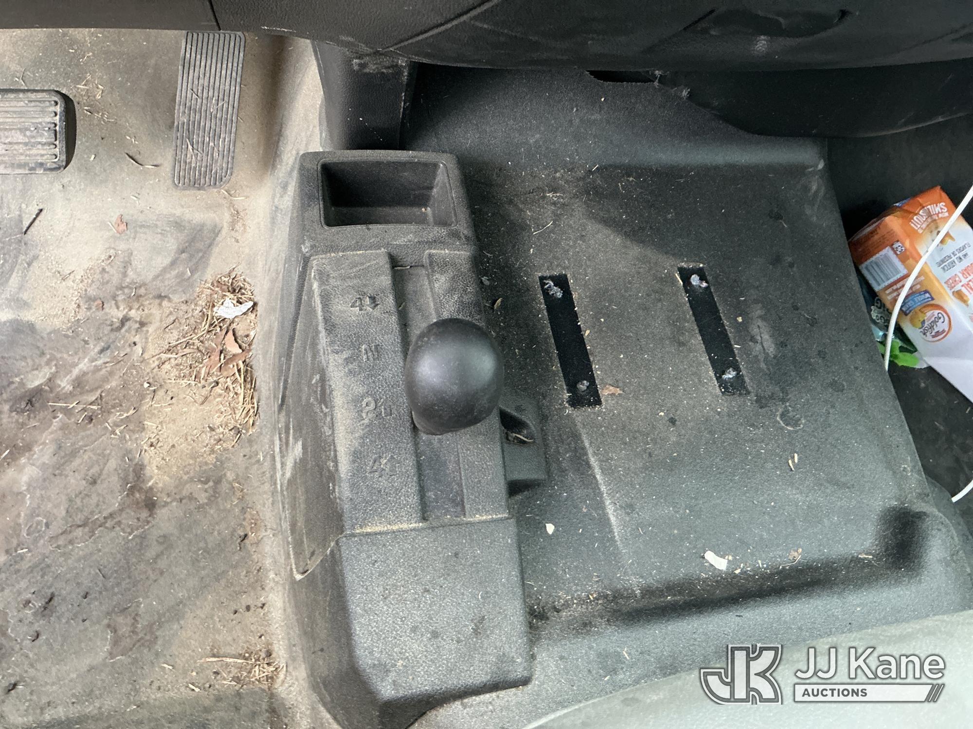 (Moncks Corner, SC) 2018 Chevrolet Silverado 1500 4x4 Crew-Cab Pickup Truck Not Running, Condition U