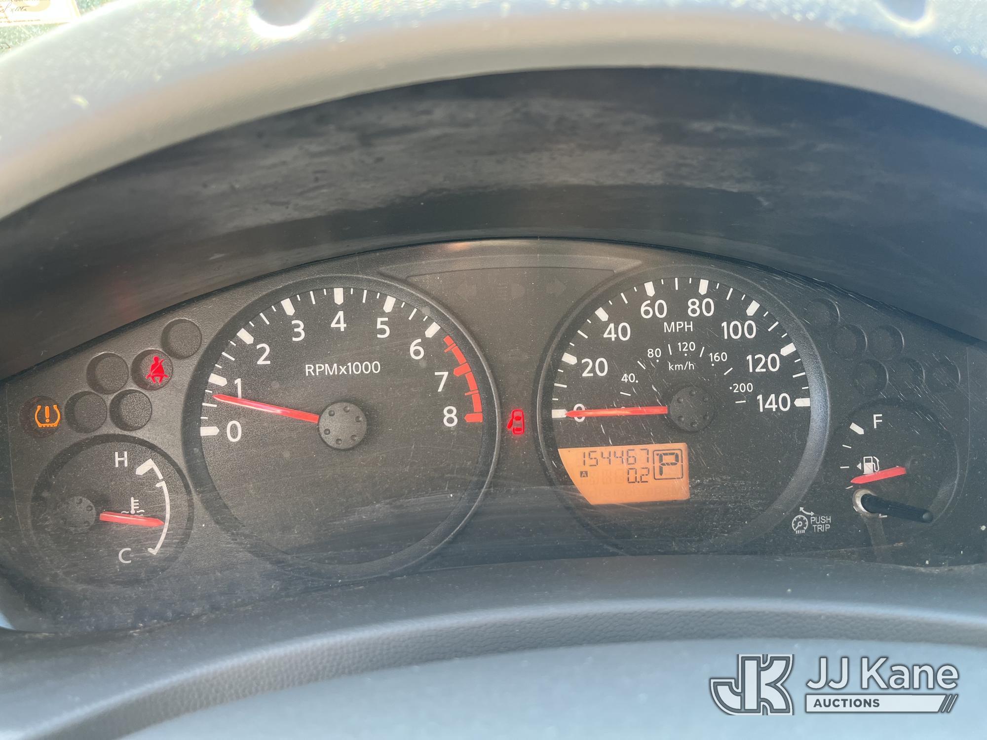 (Chester, VA) 2015 Nissan Frontier Extended-Cab Pickup Truck Runs & Moves