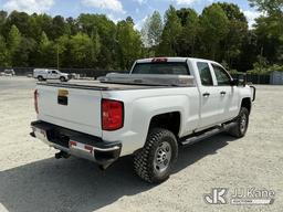 (China Grove, NC) 2018 Chevrolet Silverado 2500HD 4x4 Extended-Cab Pickup Truck Runs & Moves) (Check