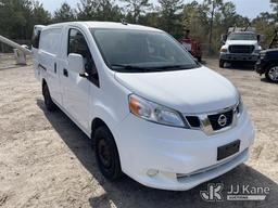 (Defuniak Springs, FL) 2015 Nissan NV200 Mini Cargo Van, (Utility Owned) Runs & Moves) (Paint Damage
