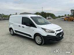 (China Grove, NC) 2018 Ford TRANSIT CONNECT Mini Cargo Van Runs & Moves) (Check Engine Light On, Pai