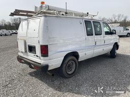 (Verona, KY) 2011 Ford E250 Cargo Van Runs & Moves) (Rust Damage
