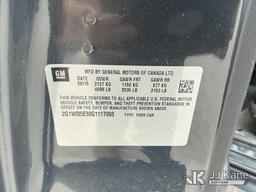 (Tampa, FL) 2016 Chevrolet Impala Limited 4-Door Sedan State of FL Unit)(Runs & Moves)(Jump To Start