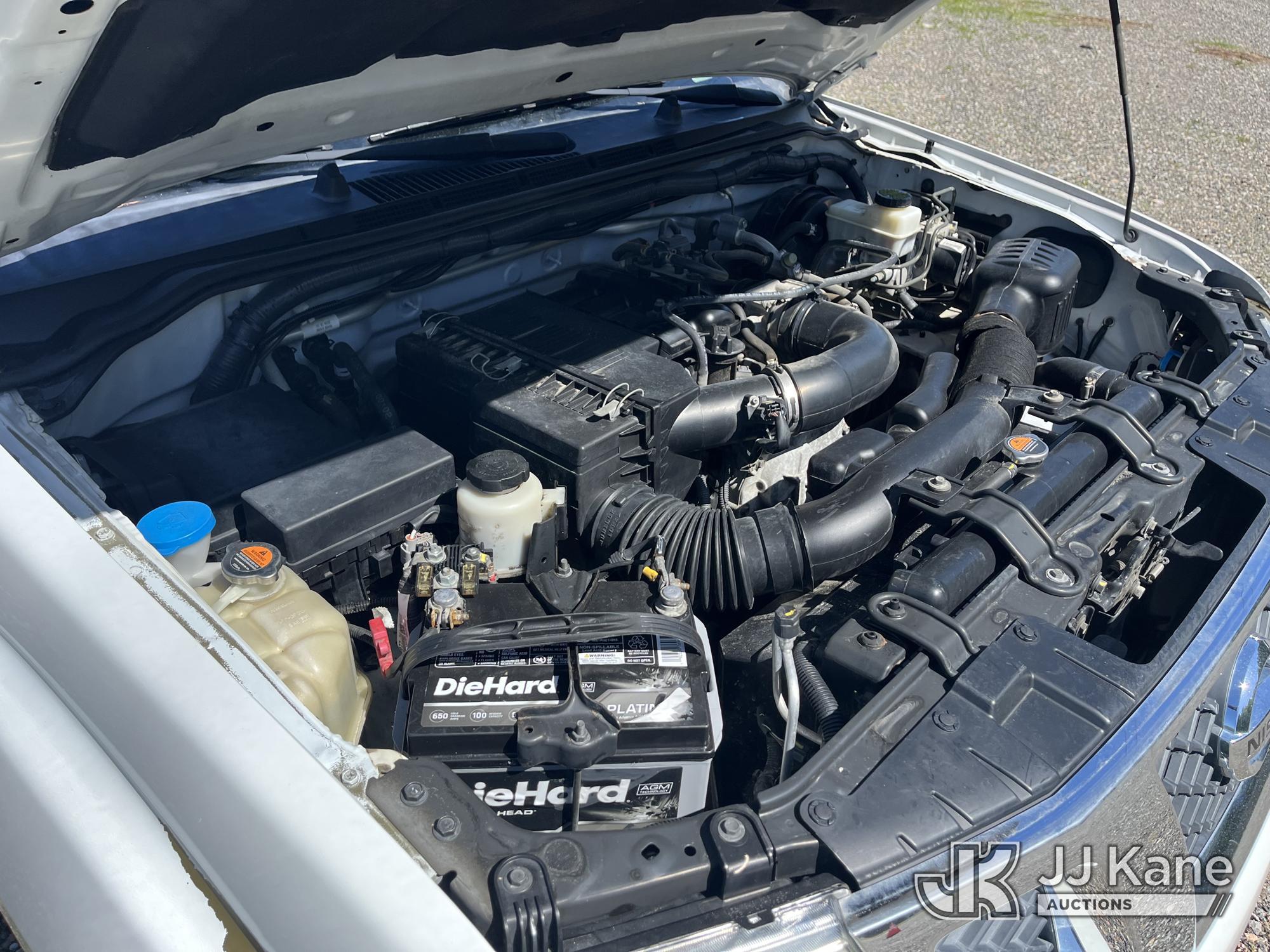 (Chester, VA) 2015 Nissan Frontier Extended-Cab Pickup Truck Runs & Moves