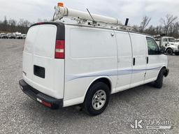 (Verona, KY) 2013 Chevrolet Express G1500 Cargo Van Runs & Moves) (Rust Damage
