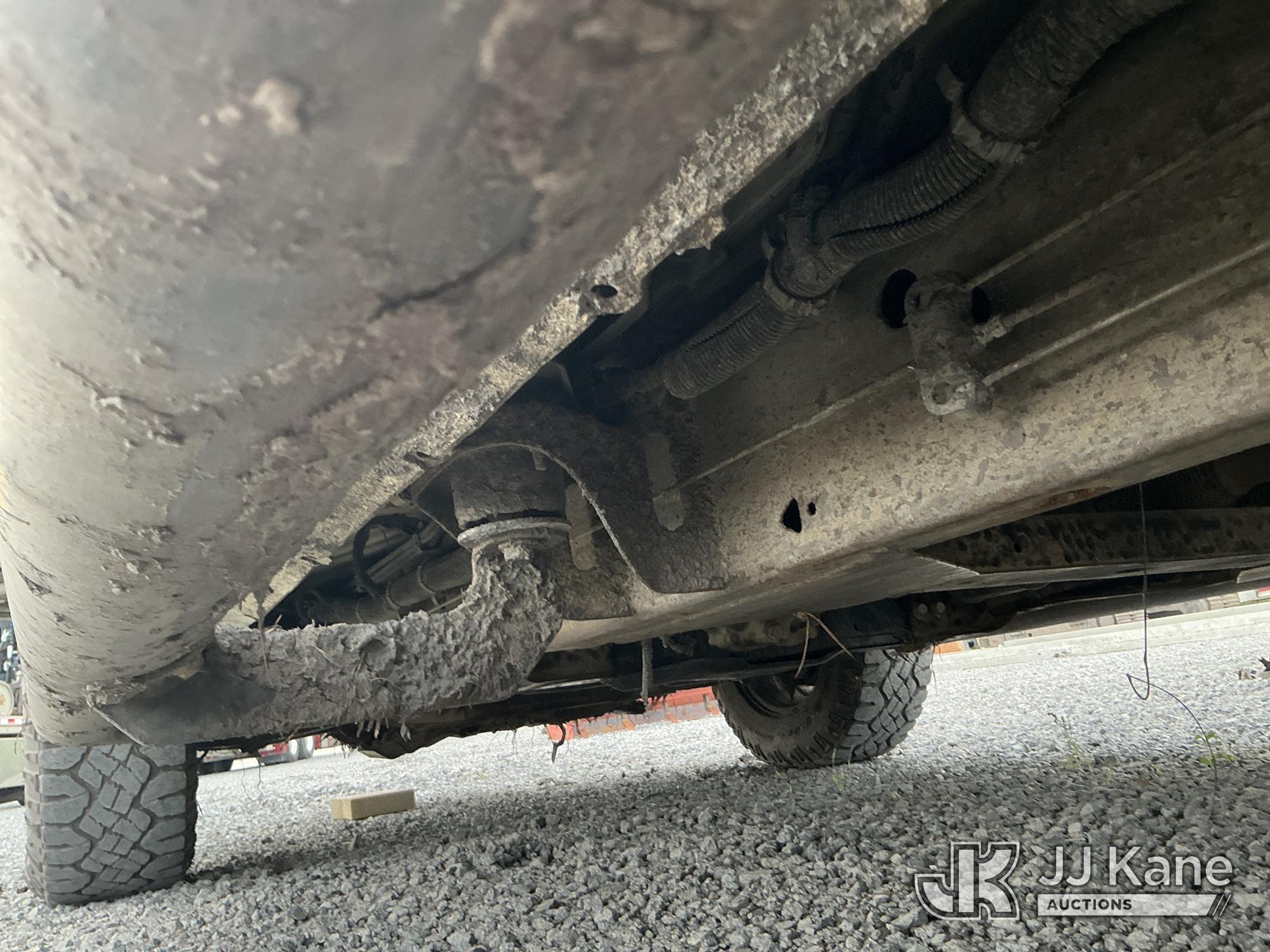 (Moncks Corner, SC) 2018 Chevrolet Silverado 1500 4x4 Crew-Cab Pickup Truck Not Running, Condition U