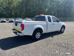 (Chester, VA) 2015 Nissan Frontier Extended-Cab Pickup Truck Runs & Moves