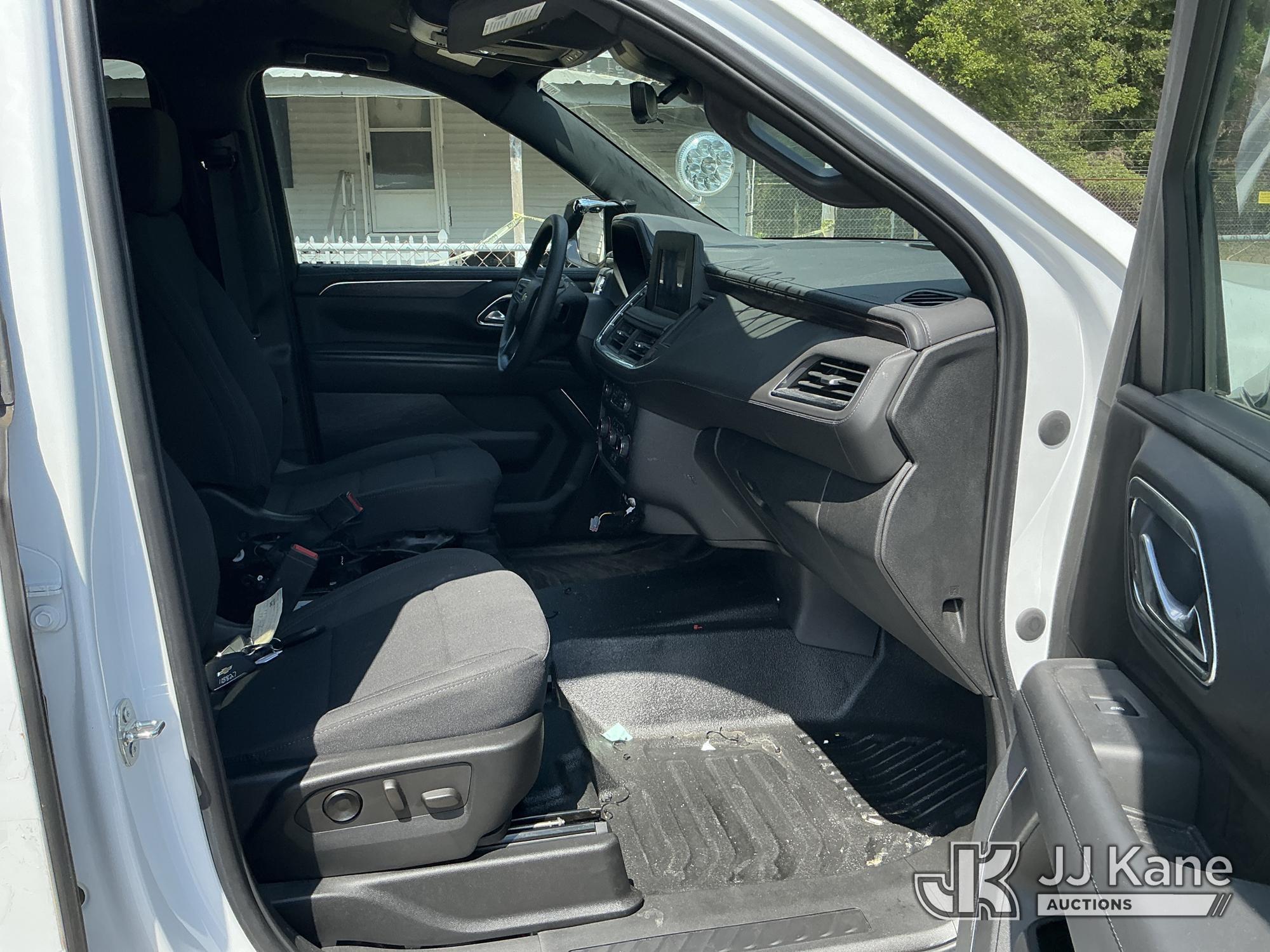 (Tampa, FL) 2023 Chevrolet Tahoe 4-Door Sport Utility Vehicle, Former Police Vehicle Hillsborough Co