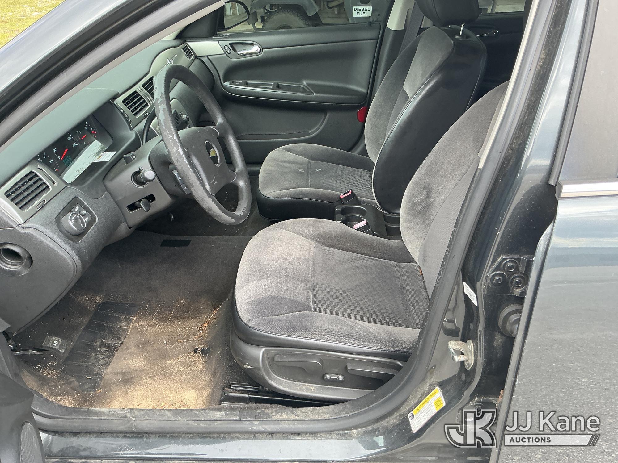 (Tampa, FL) 2016 Chevrolet Impala Limited 4-Door Sedan State of FL Unit)(Runs & Moves)(Jump To Start