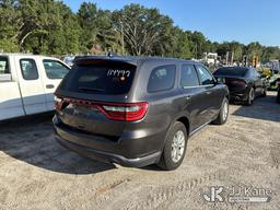 (Tampa, FL) 2021 Dodge Durango 4-Door Sport Utility Vehicle, Former Police Vehicle Hillsborough Coun
