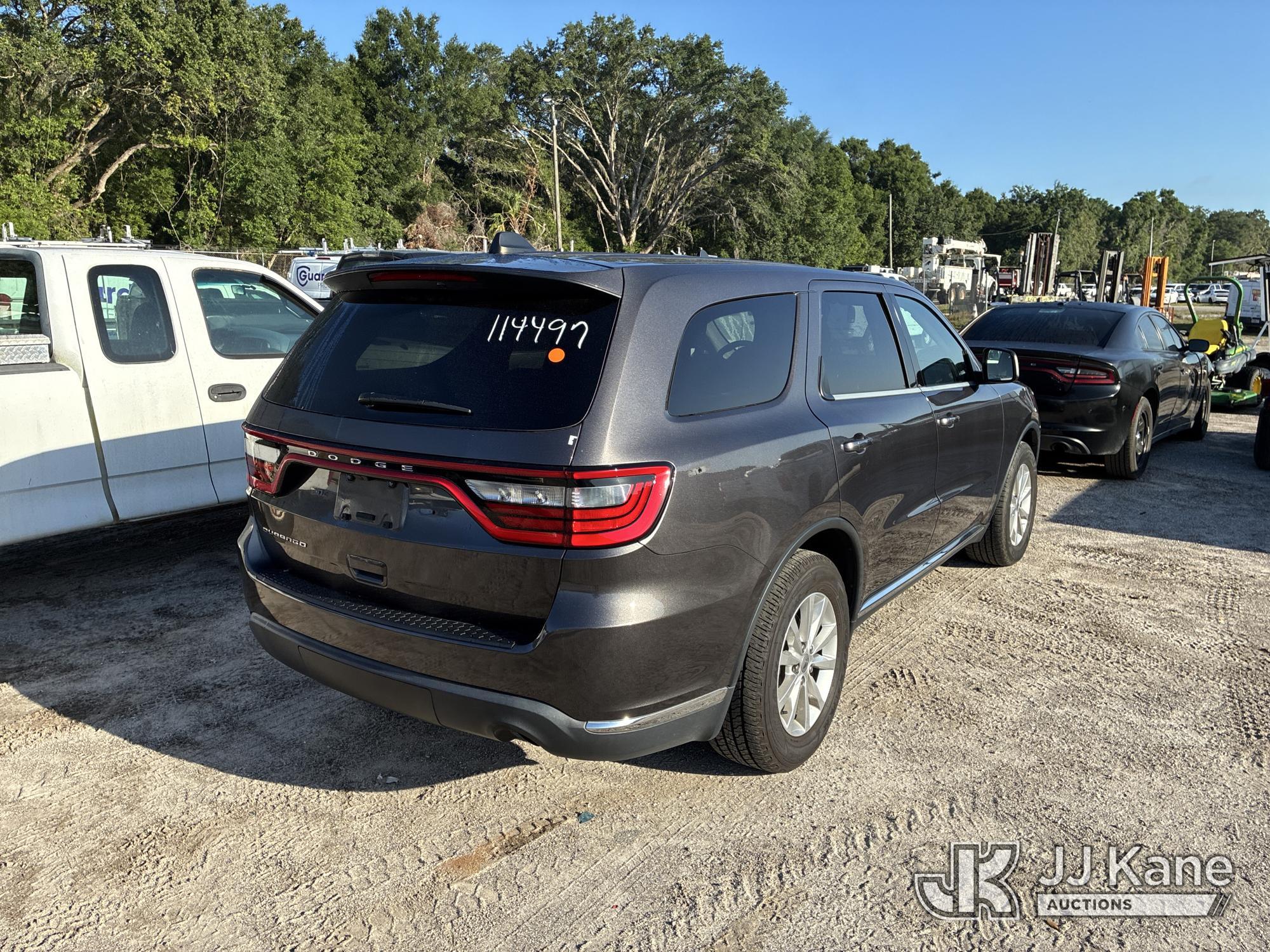 (Tampa, FL) 2021 Dodge Durango 4-Door Sport Utility Vehicle, Former Police Vehicle Hillsborough Coun
