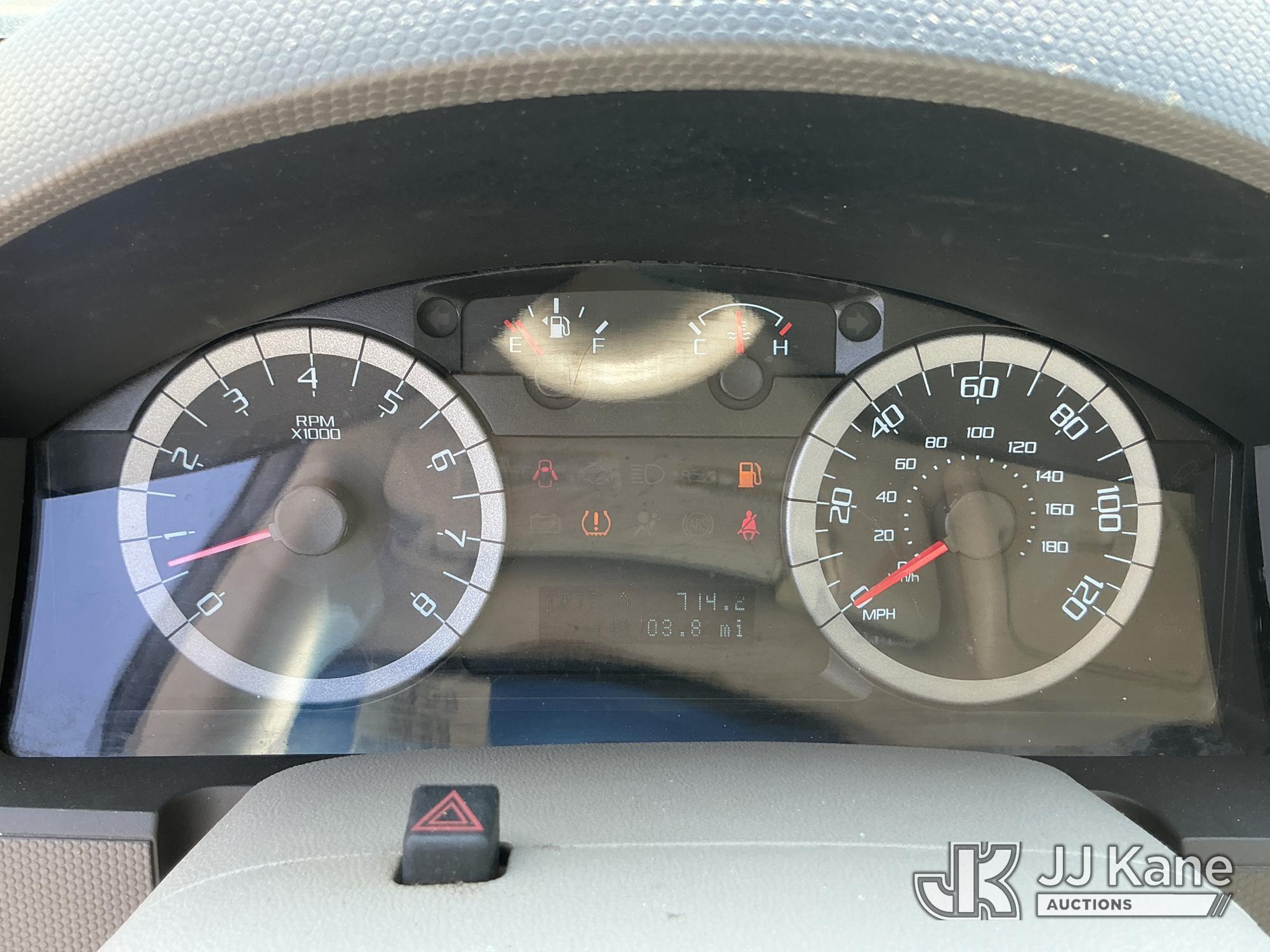(China Grove, NC) 2011 Ford Escape 4x4 4-Door Sport Utility Vehicle Runs & Moves) (Body/Paint Damage