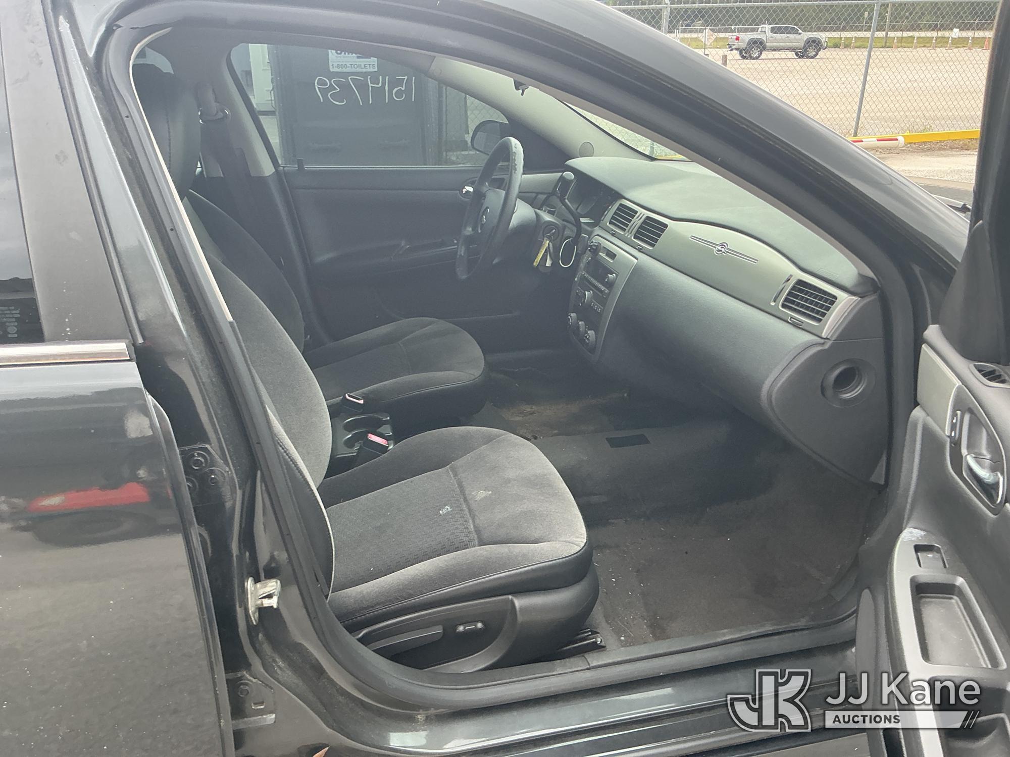 (Tampa, FL) 2016 Chevrolet Impala Limited 4-Door Sedan State of FL Unit)(Runs & Moves)(Jump To Start