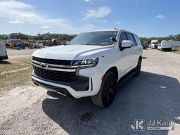 (Tampa, FL) 2021 Chevrolet Tahoe 4-Door Sport Utility Vehicle, Former Police Vehicle Hillsborough Co