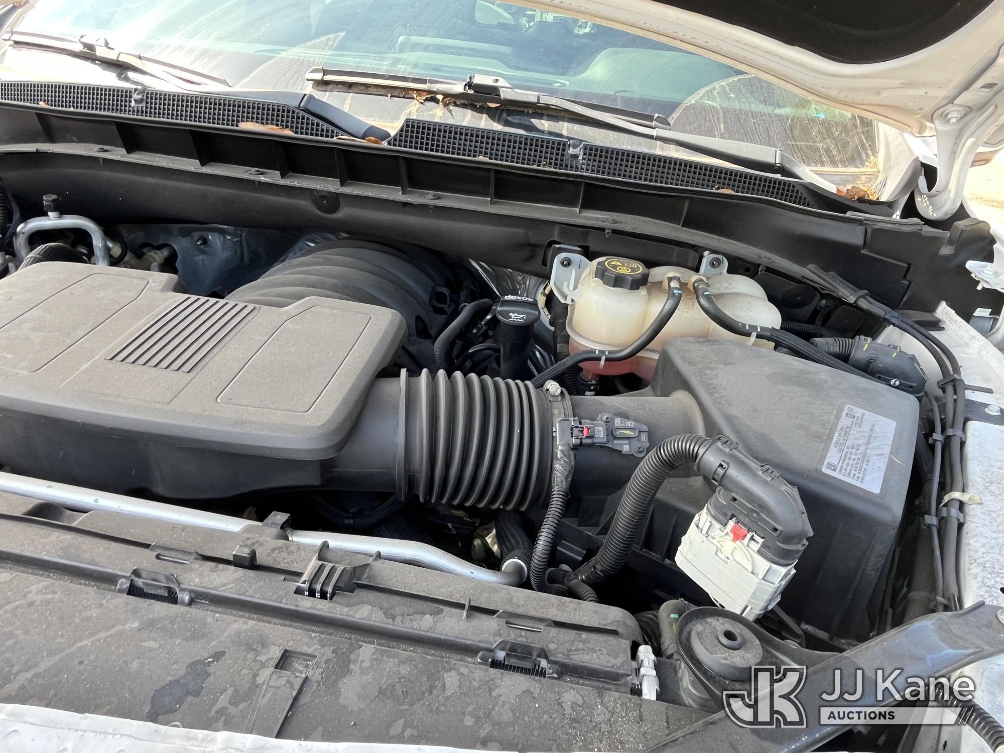 (Tampa, FL) 2021 Chevrolet Tahoe 4-Door Sport Utility Vehicle, Former Police Vehicle Hillsborough Co