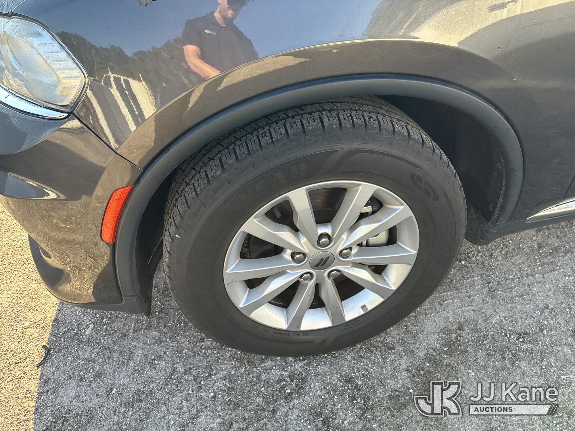 (Tampa, FL) 2021 Dodge Durango 4-Door Sport Utility Vehicle, Former Police Vehicle Hillsborough Coun