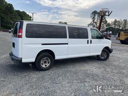 (China Grove, NC) 2007 GMC Savanna Extended Passenger Van Not Running, Condition Unknown, No CNG Fue