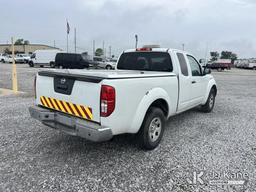 (Villa Rica, GA) 2016 Nissan Frontier Extended-Cab Pickup Truck Runs & Moves) (Check Engine Light On