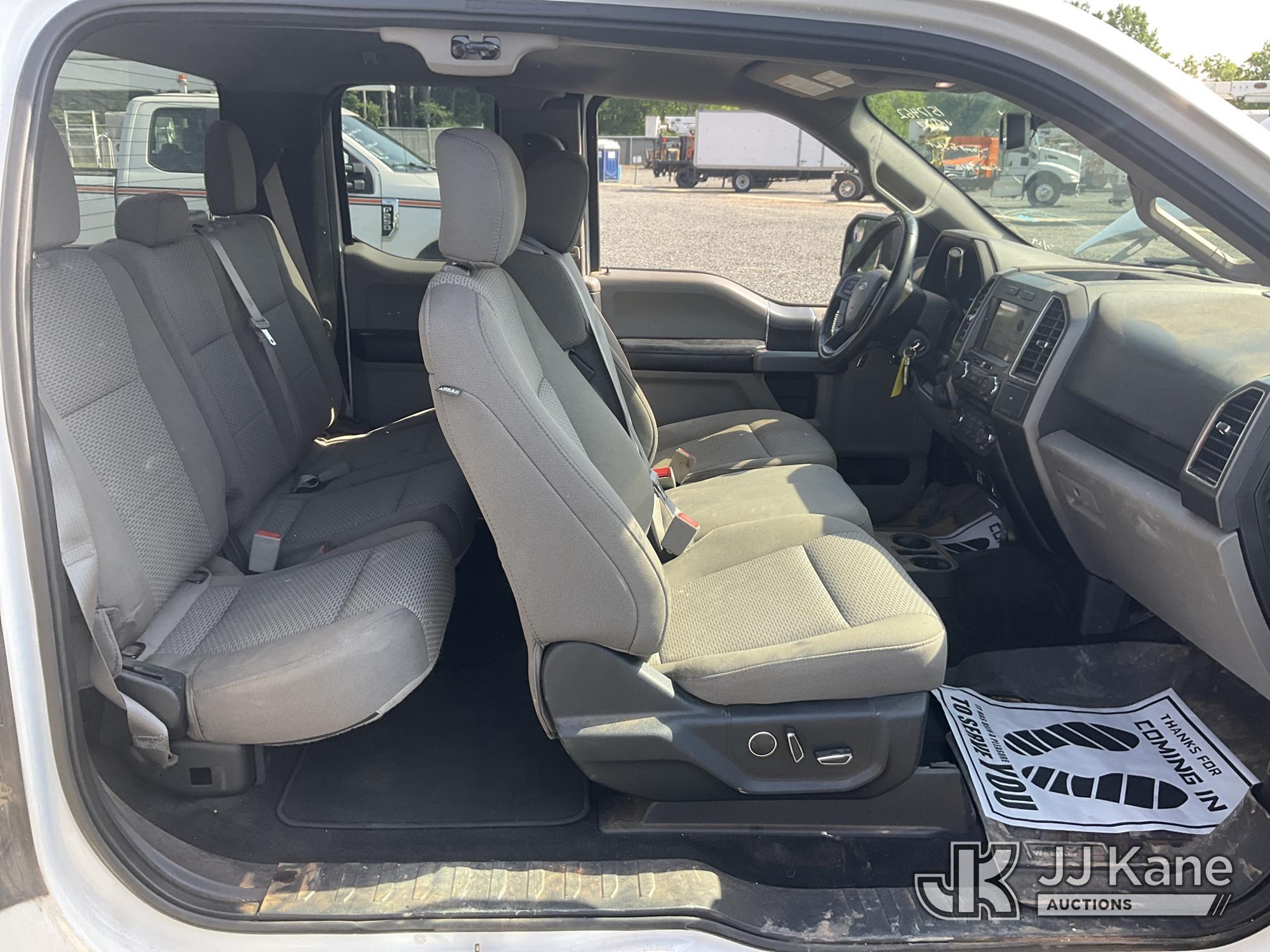 (China Grove, NC) 2018 Ford F150 Extended-Cab Pickup Truck Runs & Moves) (Jump To Start, Check Engin