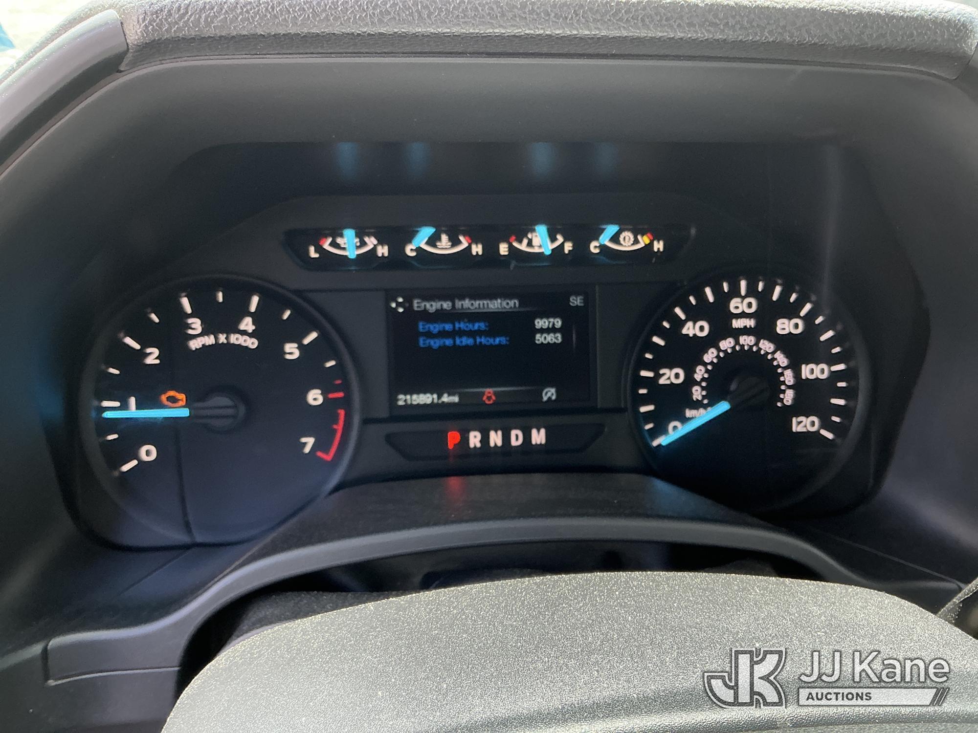 (China Grove, NC) 2019 Ford F150 Crew-Cab Pickup Truck Runs & Moves) (Check Engine Light On) (Seller
