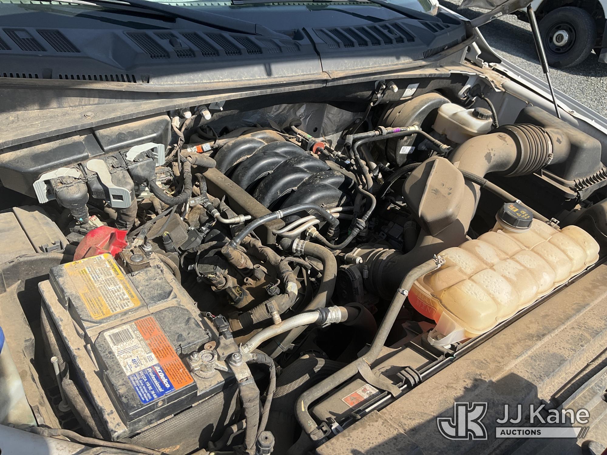 (China Grove, NC) 2018 Ford F150 Extended-Cab Pickup Truck Runs & Moves) (Jump To Start, Check Engin