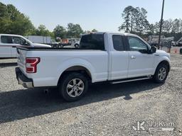 (China Grove, NC) 2018 Ford F150 Extended-Cab Pickup Truck Runs & Moves) (Jump To Start, Check Engin