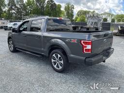 (China Grove, NC) 2019 Ford F150 Crew-Cab Pickup Truck Runs & Moves) (Check Engine Light On) (Seller