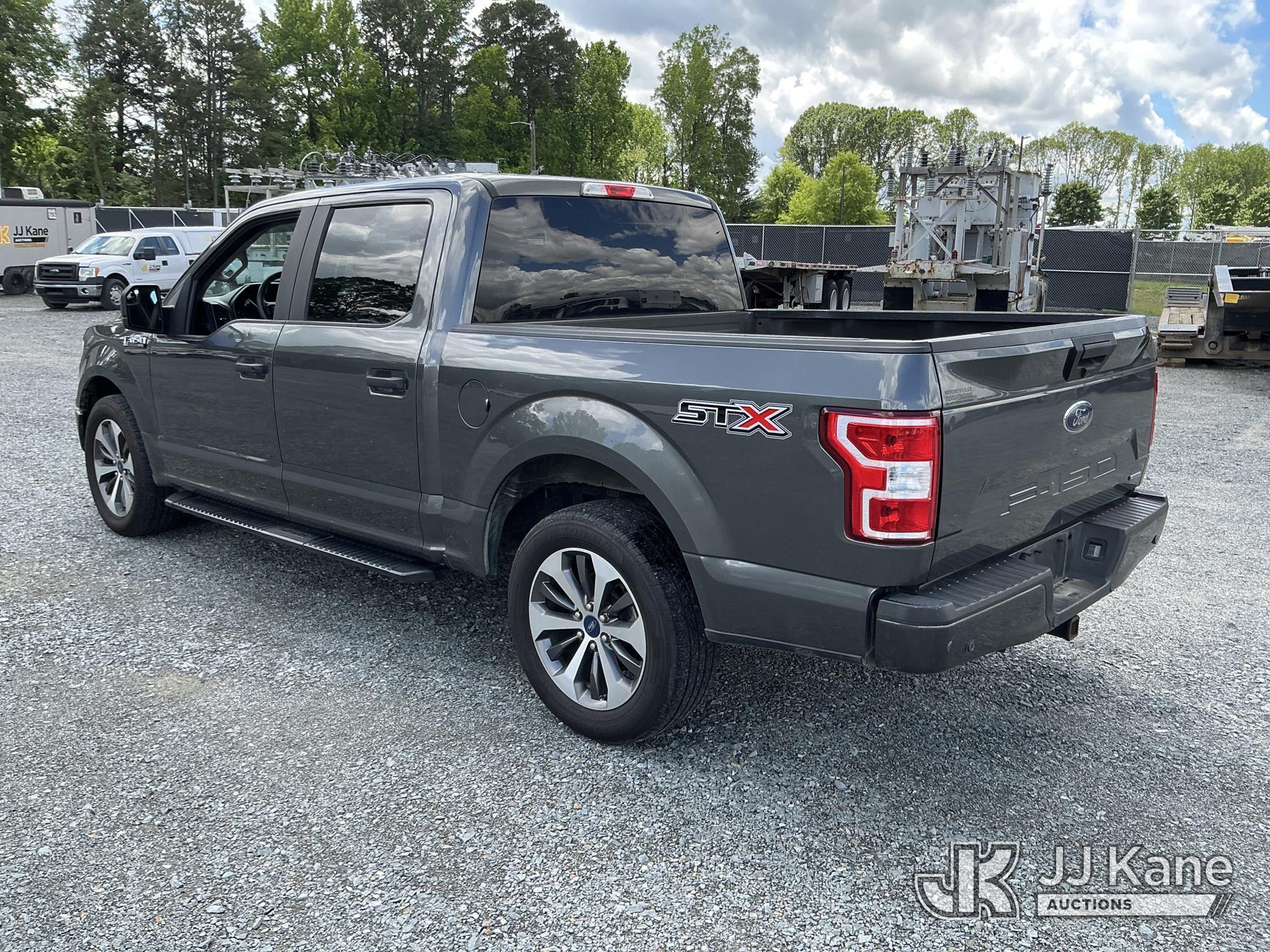 (China Grove, NC) 2019 Ford F150 Crew-Cab Pickup Truck Runs & Moves) (Check Engine Light On) (Seller