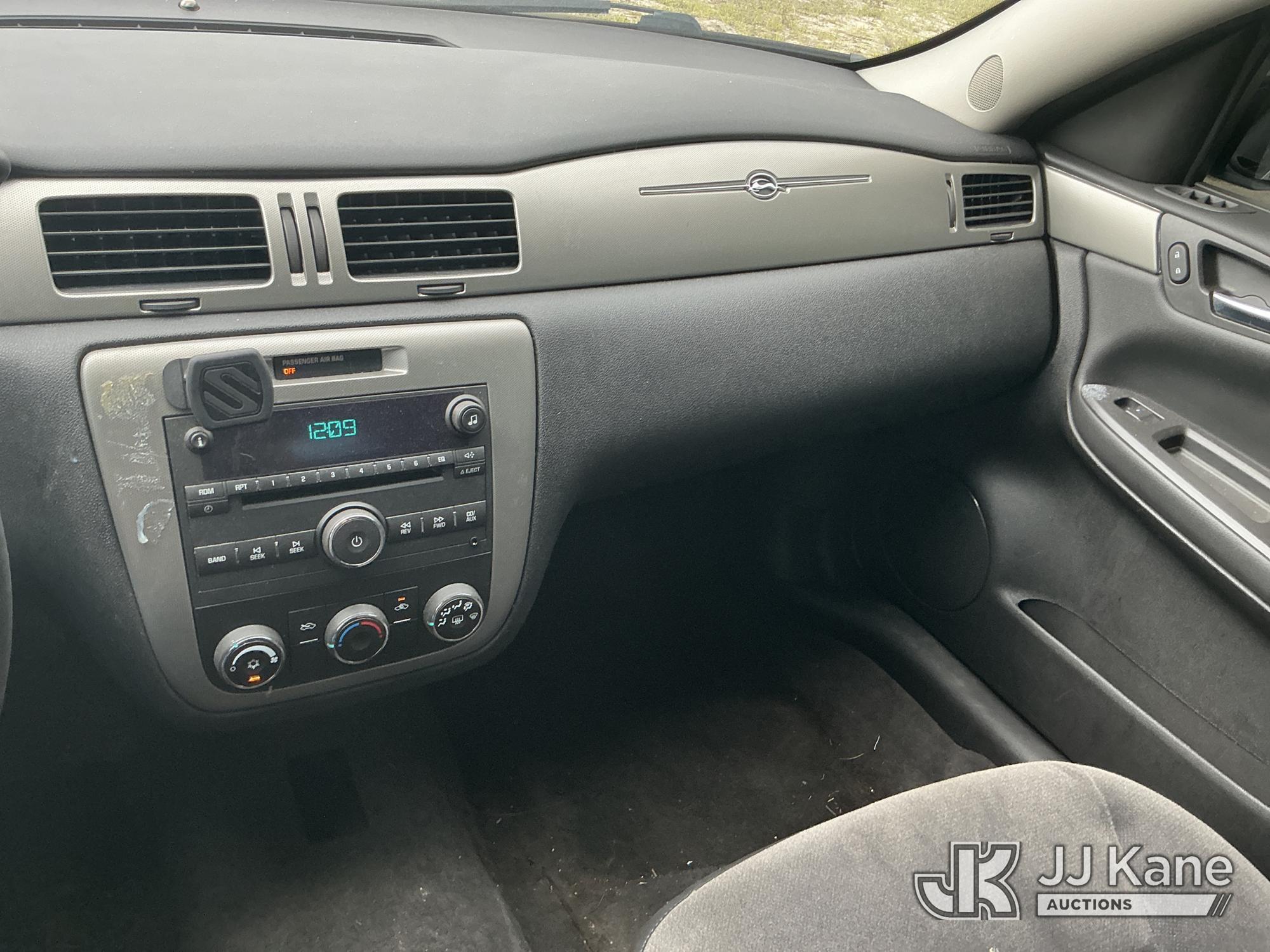 (Tampa, FL) 2016 Chevrolet Impala Limited 4-Door Sedan State of FL Unit)(Runs & Moves)(Jump To Start