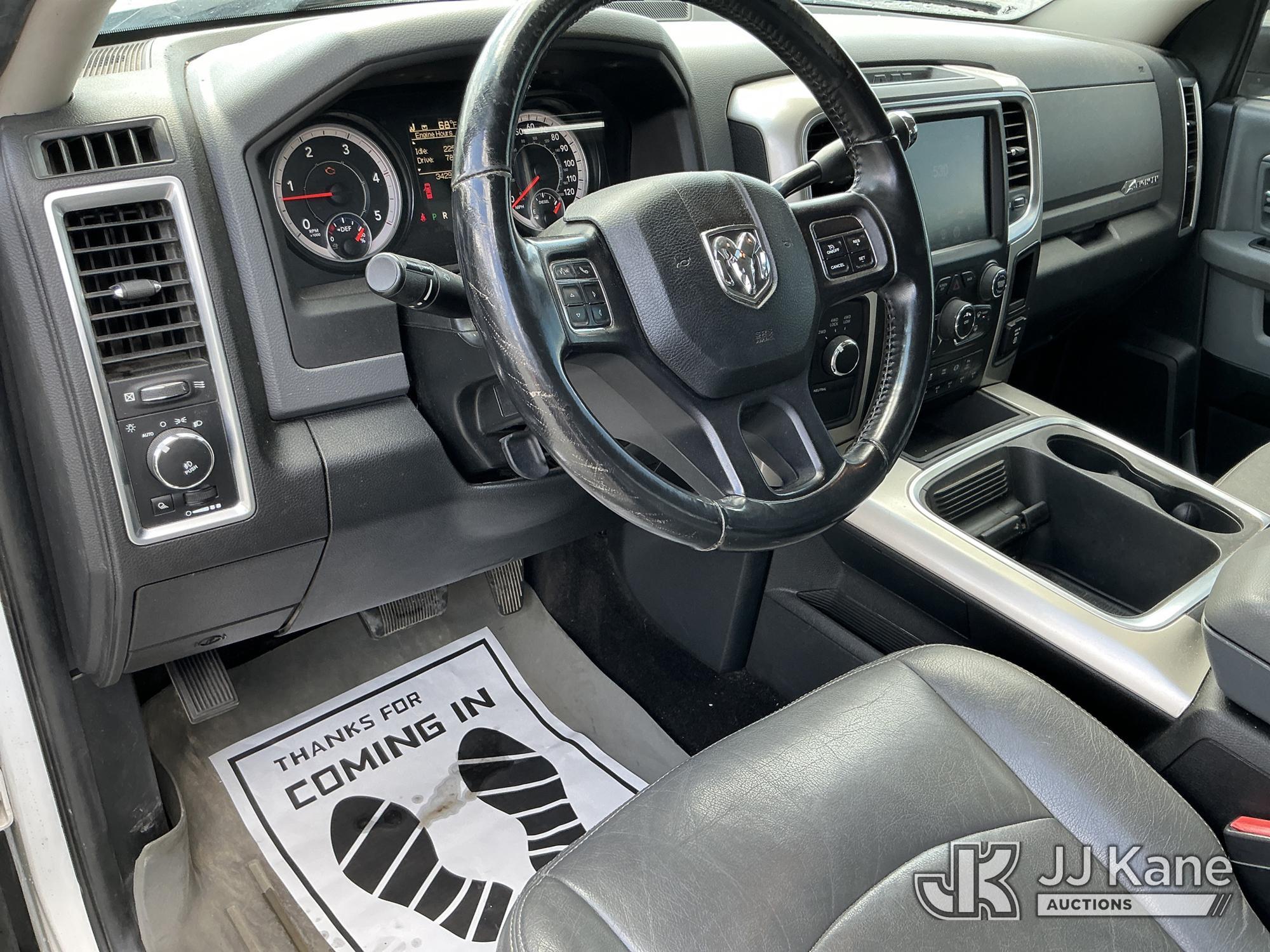 (China Grove, NC) 2016 RAM 2500 4x4 Crew-Cab Pickup Truck Runs & Moves) (Check Engine Light On, Body