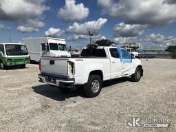 (Villa Rica, GA) 2016 Chevrolet Colorado 4x4 Crew-Cab Pickup Truck, (Southern Company Unit) Wrecked)