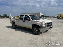 (Chester, VA) 2012 Chevrolet Silverado 2500HD 4x4 Crew-Cab Pickup Truck Runs & Moves) (Engine Tick,