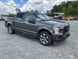 (China Grove, NC) 2019 Ford F150 Crew-Cab Pickup Truck Runs & Moves) (Check Engine Light On) (Seller