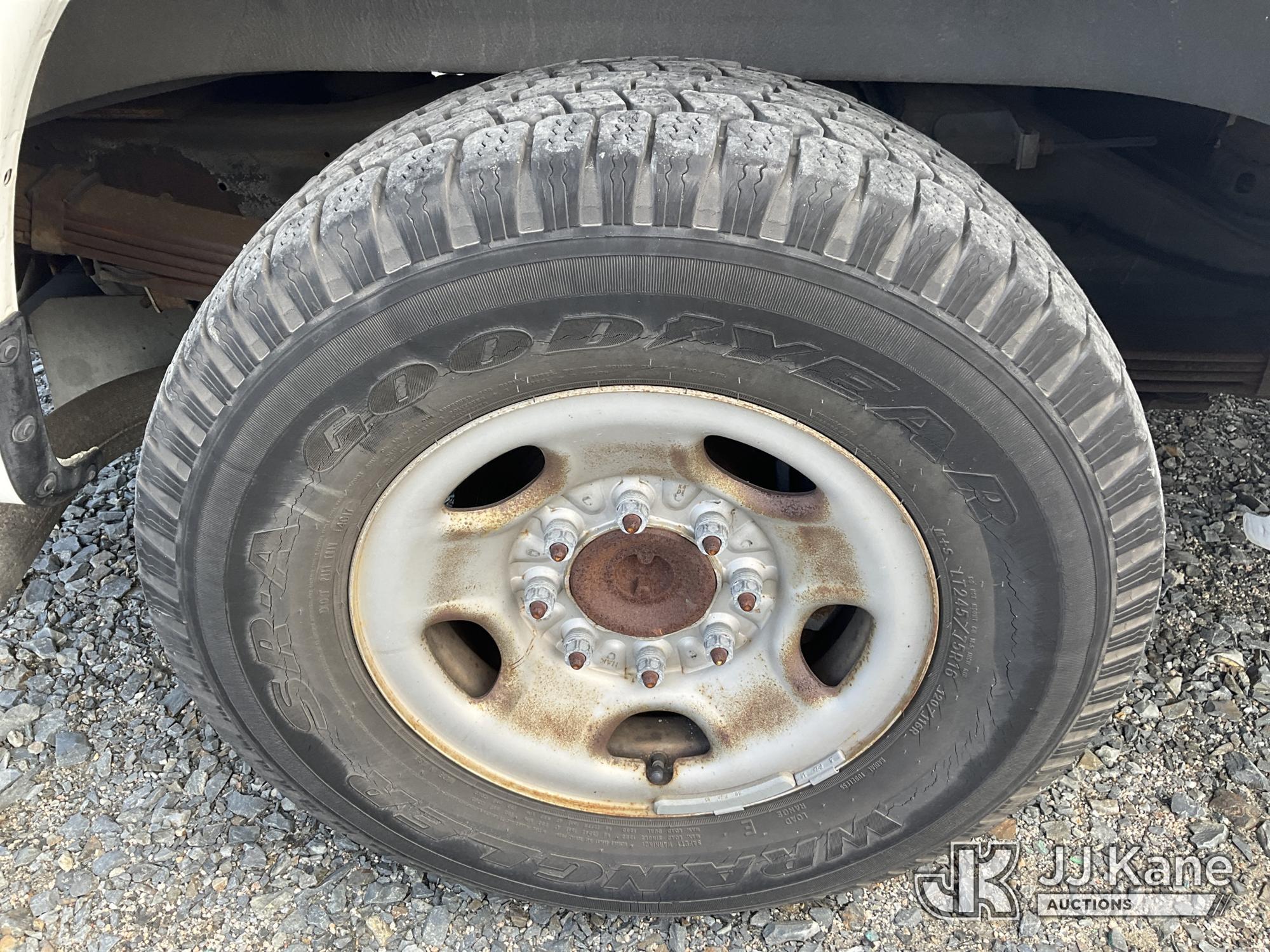 (China Grove, NC) 2007 GMC Savanna Extended Passenger Van Not Running, Condition Unknown, No CNG Fue