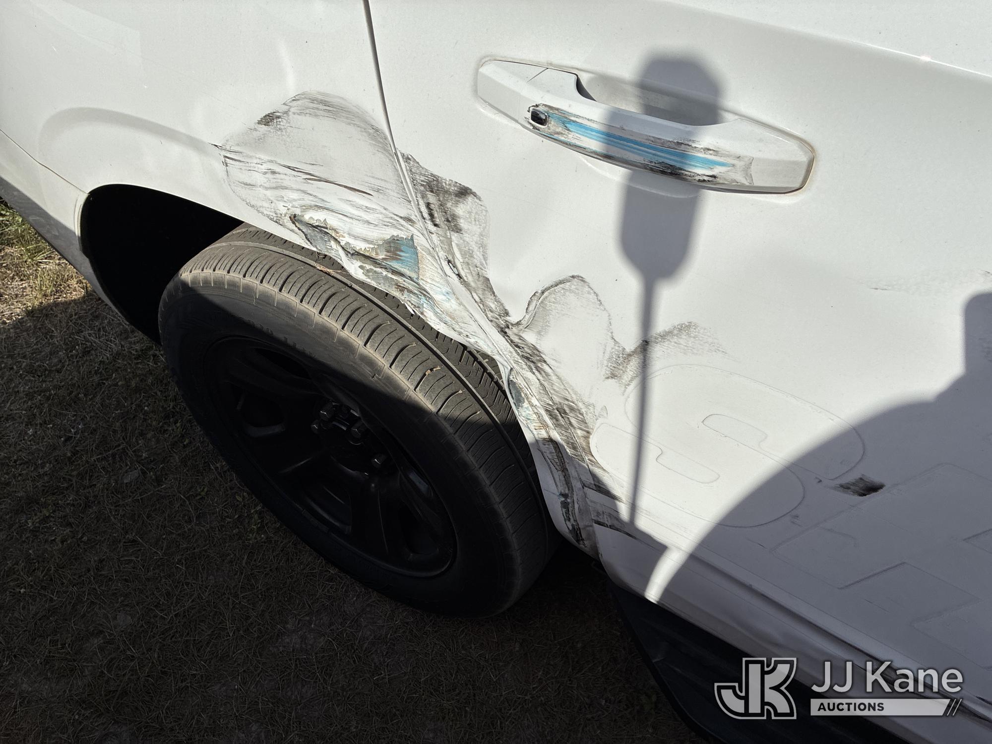 (Tampa, FL) 2023 Chevrolet Tahoe 4-Door Sport Utility Vehicle, Former Police Vehicle Hillsborough Co