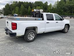 (China Grove, NC) 2017 Chevrolet Silverado 1500 4X4 Crew-Cab Pickup Truck Runs & Moves) (Check Engin