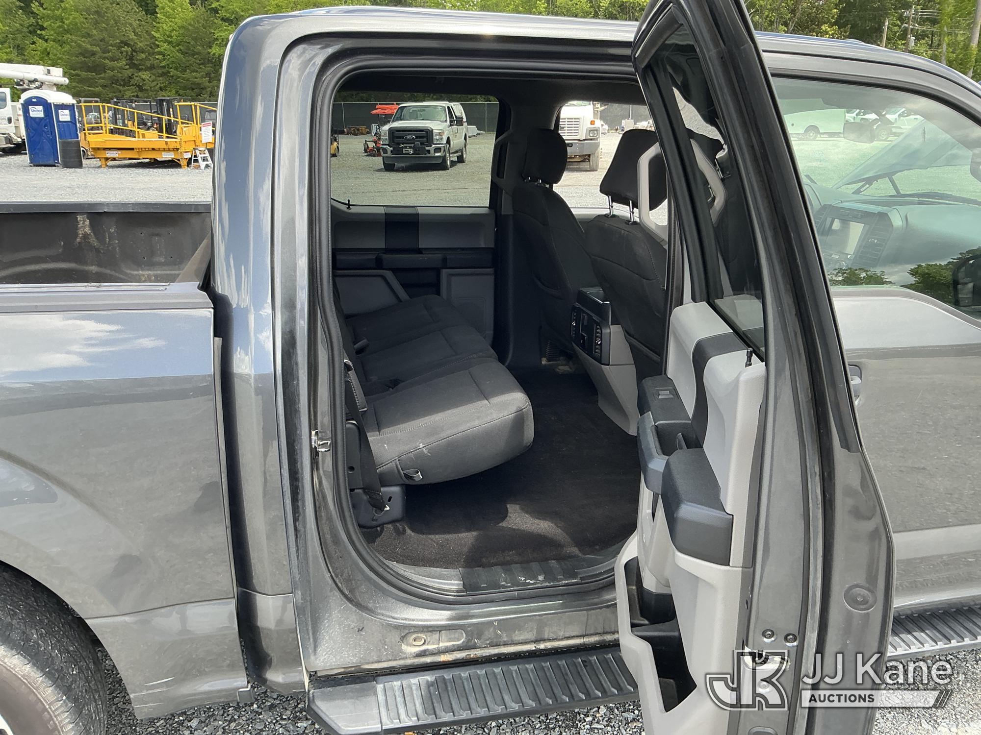 (China Grove, NC) 2019 Ford F150 Crew-Cab Pickup Truck Runs & Moves) (Check Engine Light On) (Seller