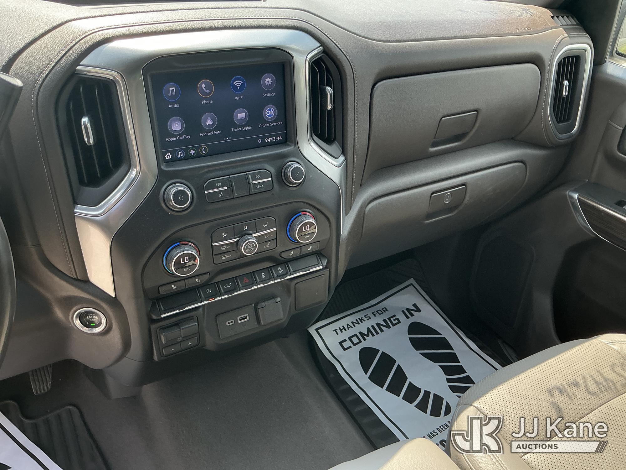 (China Grove, NC) 2020 Chevrolet Silverado 1500 4x4 Crew-Cab Pickup Truck Runs & Moves) (Seller Stat