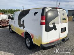 (Verona, KY) 2007 Chevrolet Express 2500 Cargo Van Not Running, Condition Unknown) (Side Doors Damag
