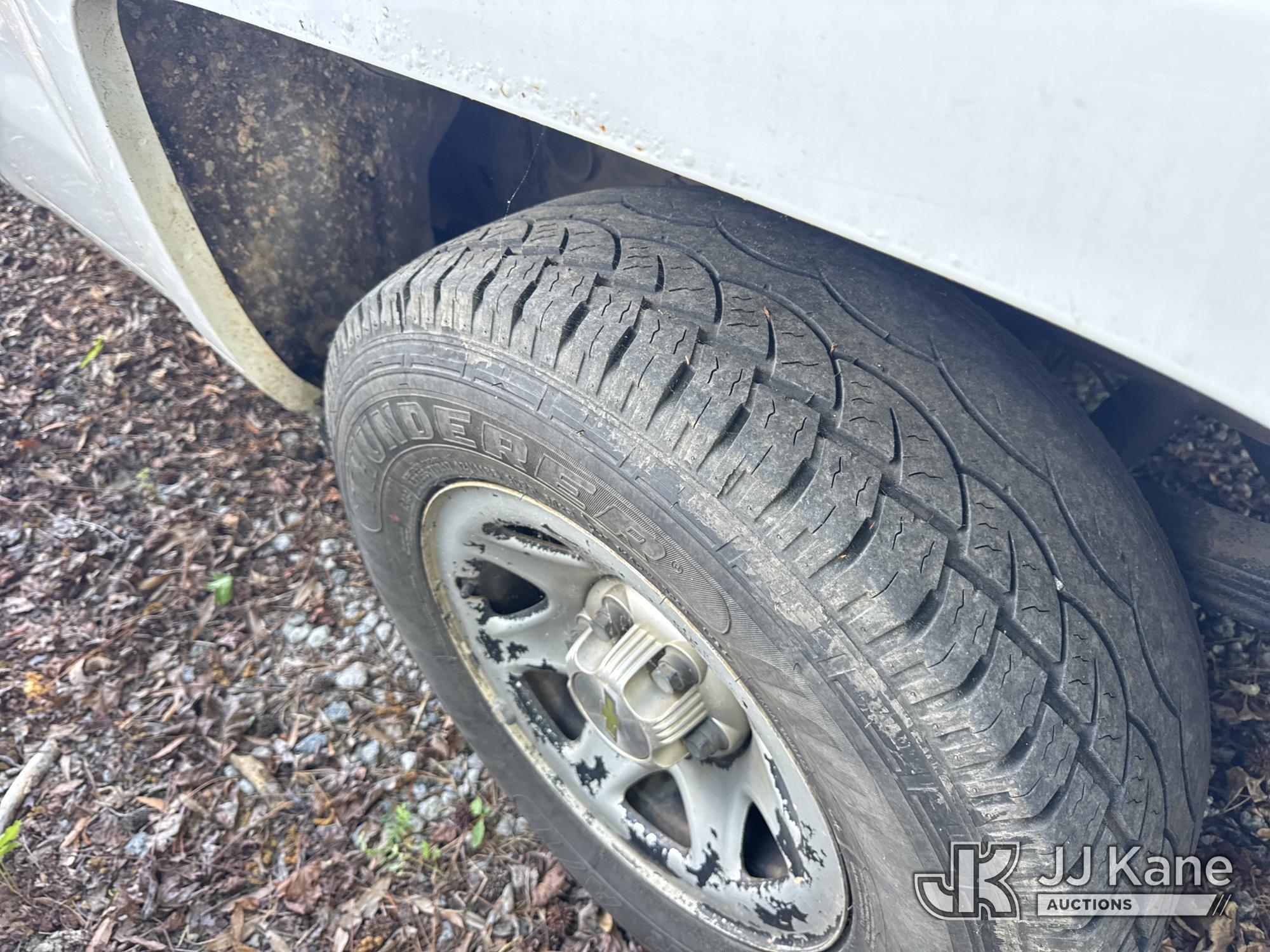 (Wakefield, VA) 2014 Chevrolet Silverado 1500 4x4 Crew-Cab Pickup Truck Not Running, Condition Unkno