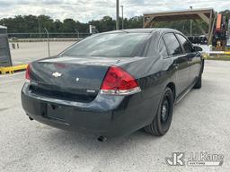 (Tampa, FL) 2016 Chevrolet Impala Limited 4-Door Sedan State of FL Unit)(Runs & Moves)(Jump To Start