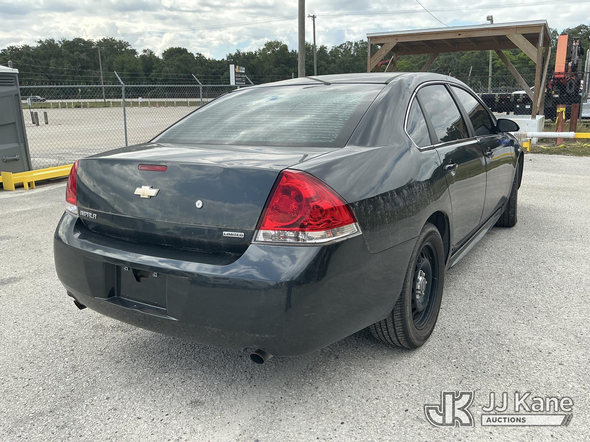 (Tampa, FL) 2016 Chevrolet Impala Limited 4-Door Sedan State of FL Unit)(Runs & Moves)(Jump To Start