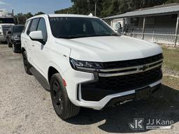 (Tampa, FL) 2023 Chevrolet Tahoe 4-Door Sport Utility Vehicle, Former Police Vehicle Hillsborough Co