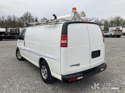 (Verona, KY) 2013 Chevrolet Express G1500 Cargo Van Runs & Moves) (Rust Damage